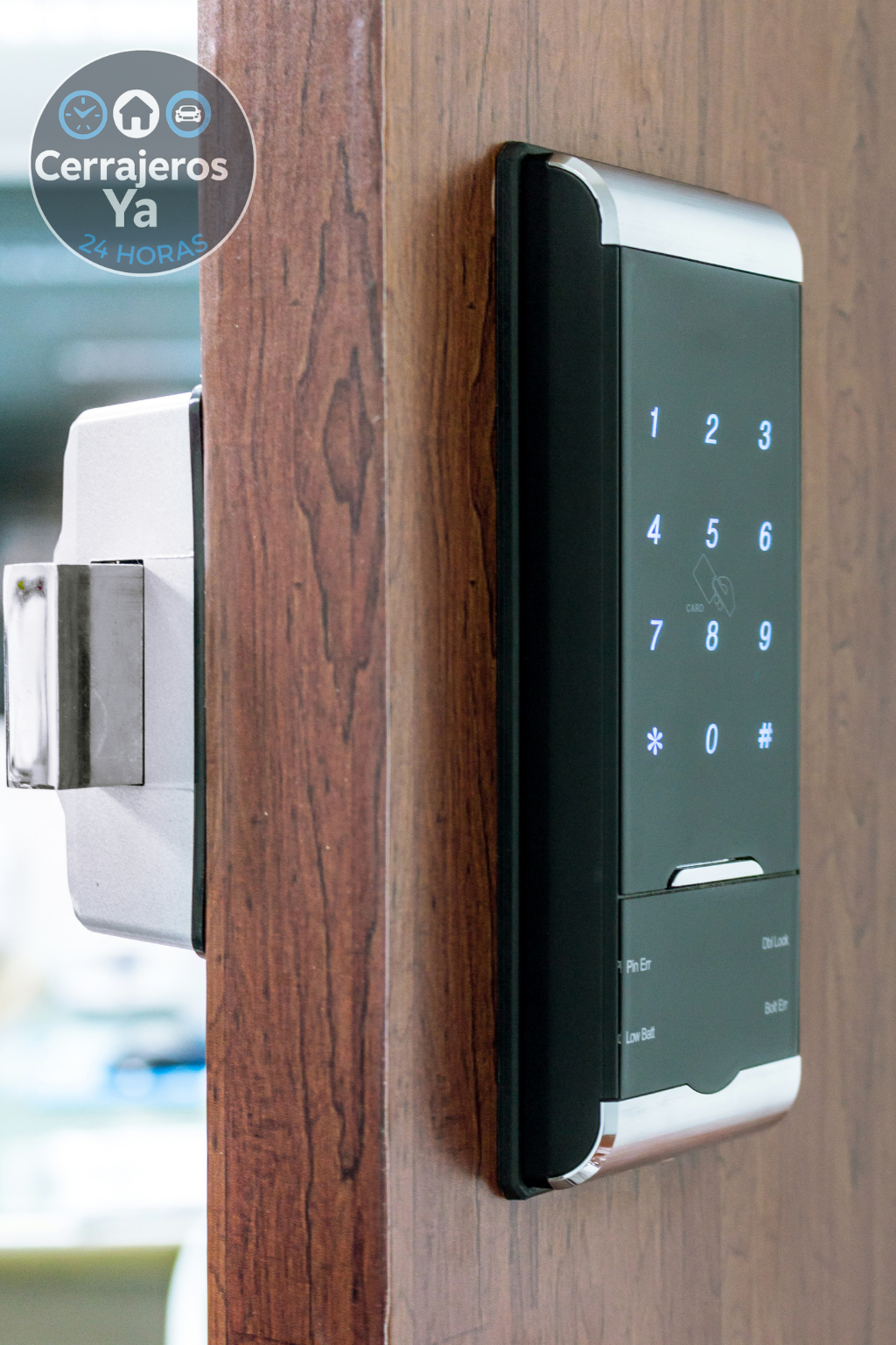 Hogar y negocio seguro con cerraduras inteligentes CerrajerosYA