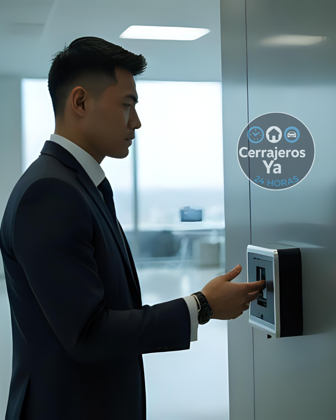 Reconocimiento facial para control de acceso