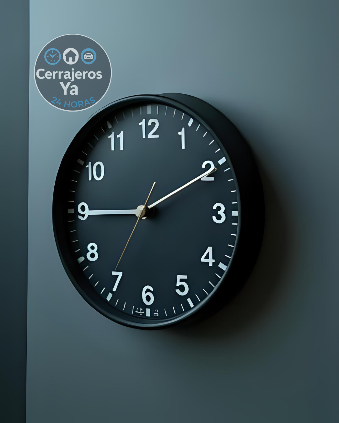 Tiempo de respuesta rápido en cerrajería 5 a 15 minutos