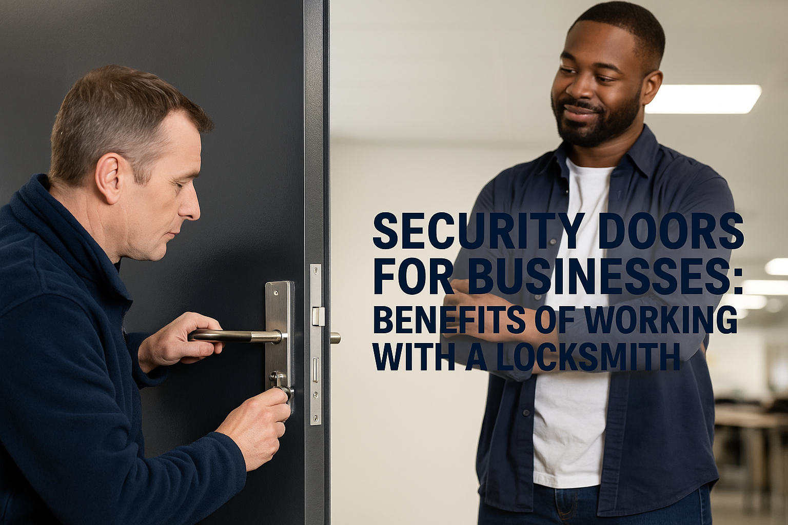 Servicio de mantenimiento para puertas de seguridad para comercios