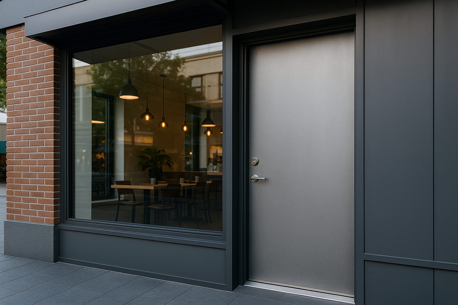 Puertas de seguridad para comercios instaladas profesionalmente