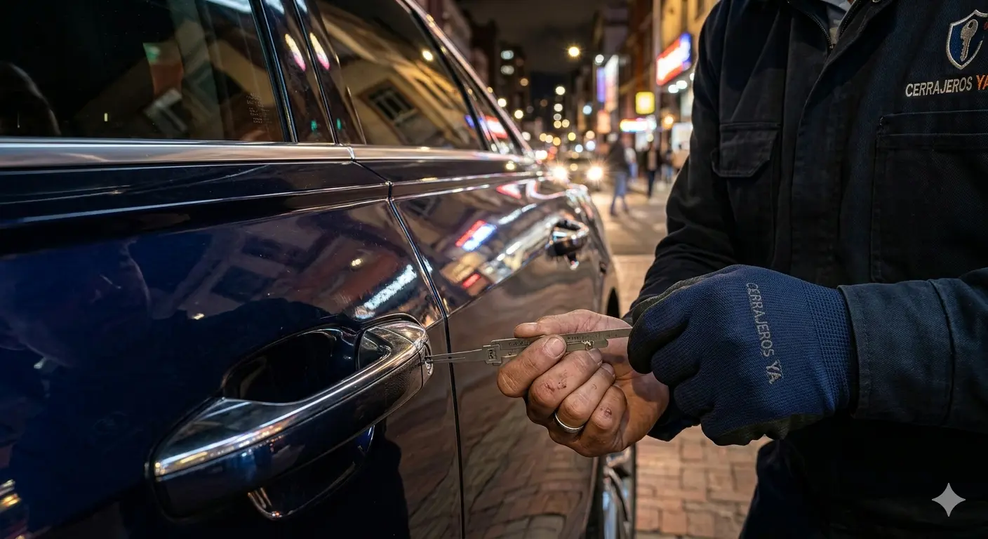 Cerrajería Automotriz