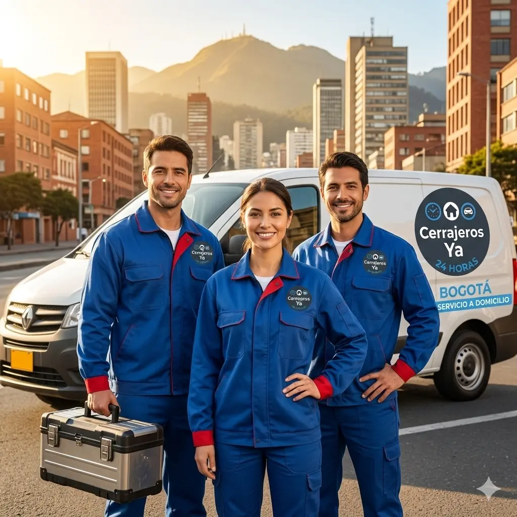 Equipo Cerrajeros Ya