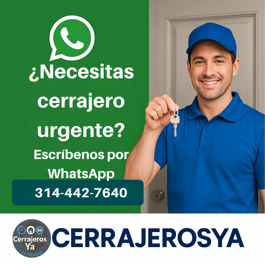 Cerrajero con herramientas profesionales de alta seguridad